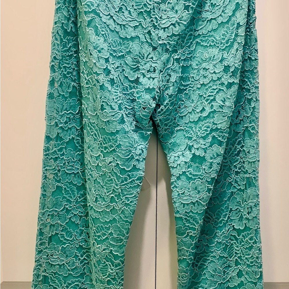 Ralph Lauren Black Label Lace Pants